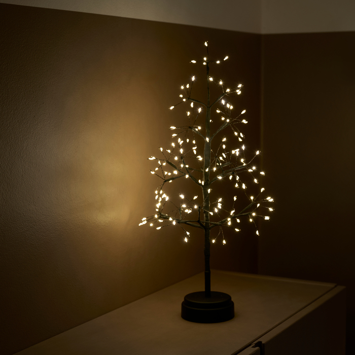 Juletræ med 150 micro LED 45 cm